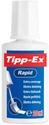 BIC Fluid corector, pe baza de solvent, cu burete, 20 ml, BIC Tipp-Ex Rapid (BC885991)