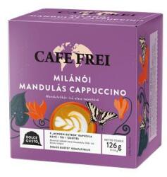 Cafe Frei Kávékapszula, Dolce Gusto kompatibilis, 9 db, CAFE FREI Milánói mandulás cappuccino (400047) - irodaszermost