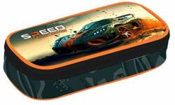 KARTON P+P Speed autós szögletes tolltartó gumipánttal - OXY BAG (IMO-KPP-3-07124)