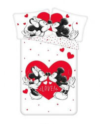  Mickey és Minnie Egér ágyneműhuzat, Szív