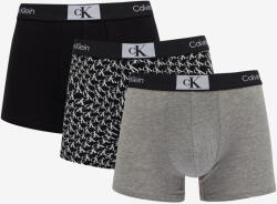 Calvin Klein Underwear Férfi Calvin Klein Underwear Trunk 3 db-os Boxeralsó szett XXL Szürke