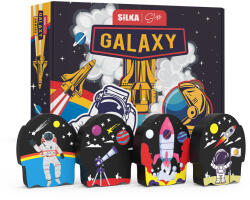 Silka Radír, galaxis, 36 db/display, Silka (SLK-ART.55)