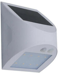 NEDES Napelemes fali lámpa 3W 3000-4000K Fehér (LS125)