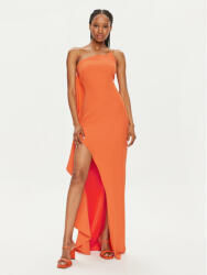 Fracomina Estélyi ruha FQ24SD3012W47601 Narancssárga Slim Fit (FQ24SD3012W47601)
