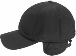 TifanTEX Șapcă de iarnă SPORT neagră (Șapcă izolată de bărbați pentru) (0374E5)
