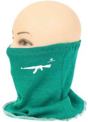 TifanTEX Eșarfă tip Mască Kalașnikov Ak47 verde (Eșarfă pentru bărbați) (0404E5)