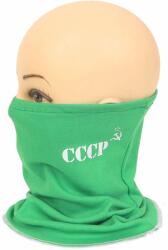  Eșarfă precum o mască CCCP Verde (Eșarfă pentru bărbați cccp) (0402E5)