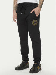Versace Jeans Couture Melegítő alsó 76GAAT02 Fekete Regular Fit (76GAAT02)