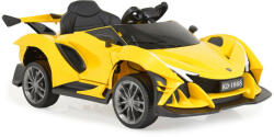 Moni Bo flash elektromos sport autó sárga (CMNA111145)