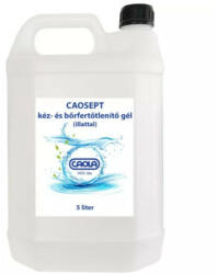  Kéz- és bőrfertőtlenítő gél 5 liter Caosept (COR42595)
