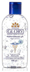  Kéz- és bőrfertőtlenítő gél 100 ml Glory illatmentes (COR54273)