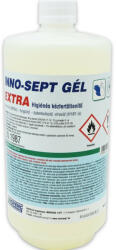  Kéz- és bőrfertőtlenítő gél kupakkal 1 liter INNO SEPT GÉL EXTRA (COR47737)