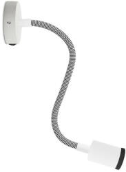 Creative-Cables Fermaluce Flex 30 lámpa mini rózsával, kapcsolóval és mini spotlámpával GU1d0 (APMSWFLGUVBO30VBORZ04-L)