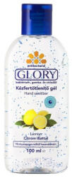  Kéz- és bőrfertőtlenítő gél 100 ml Glory citrom (COR54274)