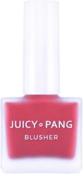 A'PIEU Juicy-Pang Water Blusher - Pirosító 9g - RD01