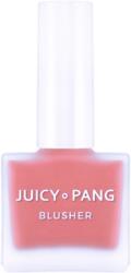 A'PIEU Juicy-Pang Water Blusher - Pirosító 9g - CR01