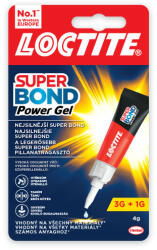  Pillanatragasztó 4g Loctite Super Bond Power Gél (COR33834)