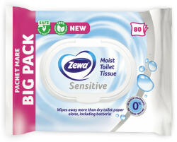  Toalettpapír nedves 80 lap/csomag Zewa Sensitive (COR49926)