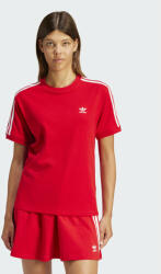 adidas Tricou 3-Stripes IR8050 Roșu Regular Fit