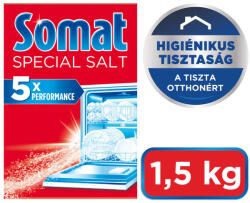  Mosogatógép regeneráló só 1, 5 kg Somat (COR43390)