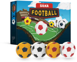 Silka Radír, focilabda, 36 db/display, Silka (SLK-ART.53)