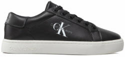 Calvin Klein Jeans Sneakers Classic Cupsole Laceup Low Lth YM0YM00491 Negru - modivo - 528,00 RON