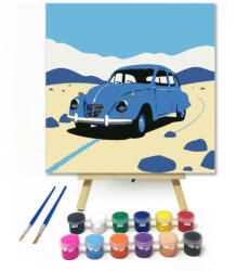  Kék ég alatt - gyerek számfestő készlet