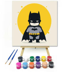  Kis batman - gyerek számfestő készlet
