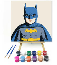  Álarcos - gyerek számfestő készlet