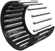  K 10X13X13 Tűgörgős kosár 10X13X13 mm - csapagy - 538 Ft