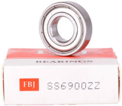61900 2Z SS rozsdamentes mélyhornyú golyóscsapágy 10X22X6mm
