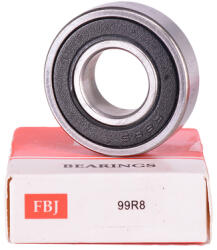 R8 2RS miniatűr golyóscsapágy 12.7X28.575X7.9375mm