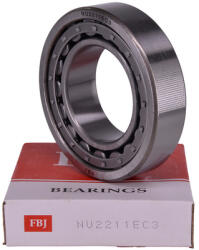  NU2211 E Hengergörgős csapágy 55x100x25 mm