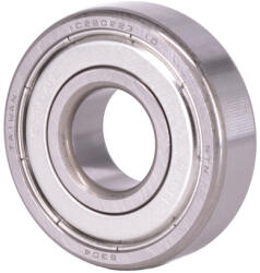  6304 2Z egysoros mélyhornyú golyóscsapágy 20x52x15 mm - csapagy - 2 307 Ft