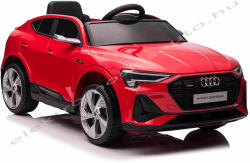 AUDI Elektromos Kisautó Audi E-tron 12v Eredeti Licence Lakkozott Piros - elektromoskisauto - 99 900 Ft
