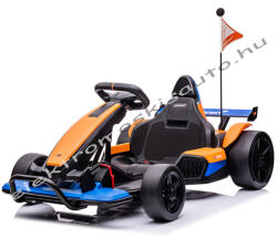 McLaren ELEKTROMOS KISAUTÓ McLaren 24V EREDETI LICENCE DRIFT GOKART - elektromoskisauto - 119 900 Ft