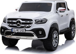 MERCEDES Elektromos Kisautó Mercedes X Class Amg 4x4 Eredeti Licence Fehér - elektromoskisauto - 174 900 Ft