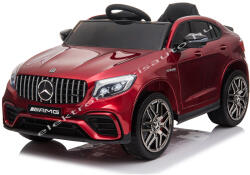 MERCEDES Elektromos Kisautó Mercedes Glc 63 S Coupe Eredeti Licence Lakkozott Bordó - elektromoskisauto - 135 900 Ft