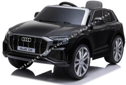 AUDI Elektromos Kisautó Audi Q8 12v Eredeti Licence Lakkozott Fekete - elektromoskisauto - 119 900 Ft