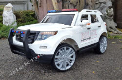  Elektromos Kisautó Rendőrautó 12v Fehér - elektromoskisauto - 140 900 Ft