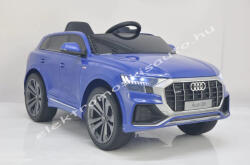 Audi Q8 12v Eredeti Licence Lakkozott Kék - elektromoskisauto - 114 900 Ft