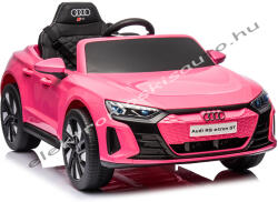  Audi Rs E-tron Gt 12v Eredeti Licence Pink - elektromoskisauto - 79 900 Ft