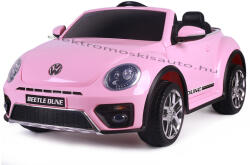  Vw Beetle Eredeti Licence Pink - elektromoskisauto - 129 900 Ft