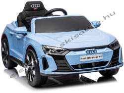 AUDI Elektromos Kisautó Audi Rs E-tron Gt 12v Eredeti Licence Kék - elektromoskisauto - 89 900 Ft