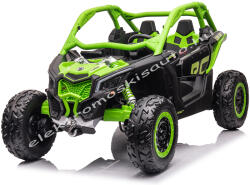 Can-Am Elektromos Kisautó Can-am Maverick 24v 4x200w Eredeti Licence Lakkozott Zöld - elektromoskisauto - 229 900 Ft
