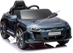 AUDI Elektromos Kisautó Audi Rs E-tron Gt 12v Eredeti Licence Lakkozott Kék - elektromoskisauto - 94 900 Ft