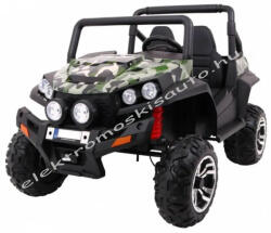  Elektromos Kisautó Buggy Xxl 24v Lakkozott Terep Mintás - elektromoskisauto - 174 900 Ft
