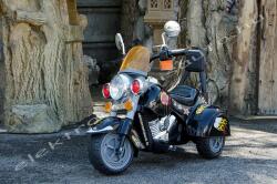 Elektromos Kismotor Harley Davidson Hasonmás 6v Motor - elektromoskisauto - 34 900 Ft