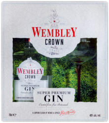 Wembley - Crown Gin + 1 pahar - 0.7L, Alc: 40%