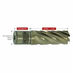Karnasch Боркорона Ø 25x40, HSS-XE Fein Quick-In Gold-Line40 (201146U025)
